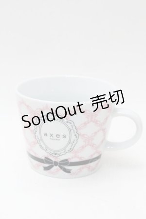 画像: axes femme / マグカップ   S-25-10-01-019-AX-ZA-HR-ZS