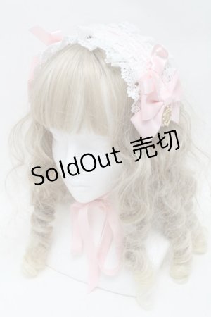 画像: BABY,THE STARS SHINE BRIGHT / プリンセスドロップヘッドドレス  ピンク S-25-10-01-021-BA-AC-AS-ZS