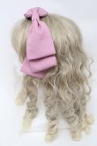 画像3: axes femme kawaii / 斜めリボンカチューシャ  ピンク S-25-10-01-023-AX-AC-AS-ZS (3)