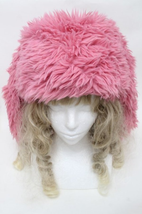 画像2: LOLITA / ベレー帽  ピンク S-25-10-01-024-LO-ZA-AS-ZS (2)