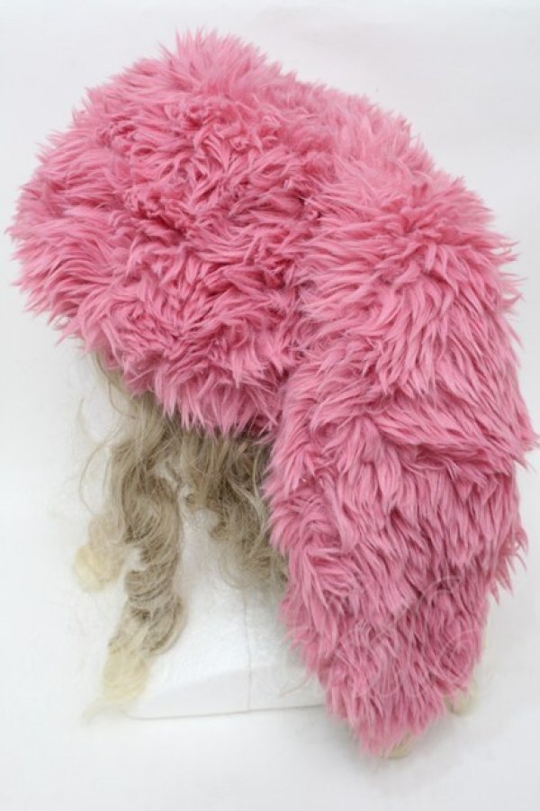 画像3: LOLITA / ベレー帽  ピンク S-25-10-01-024-LO-ZA-AS-ZS (3)