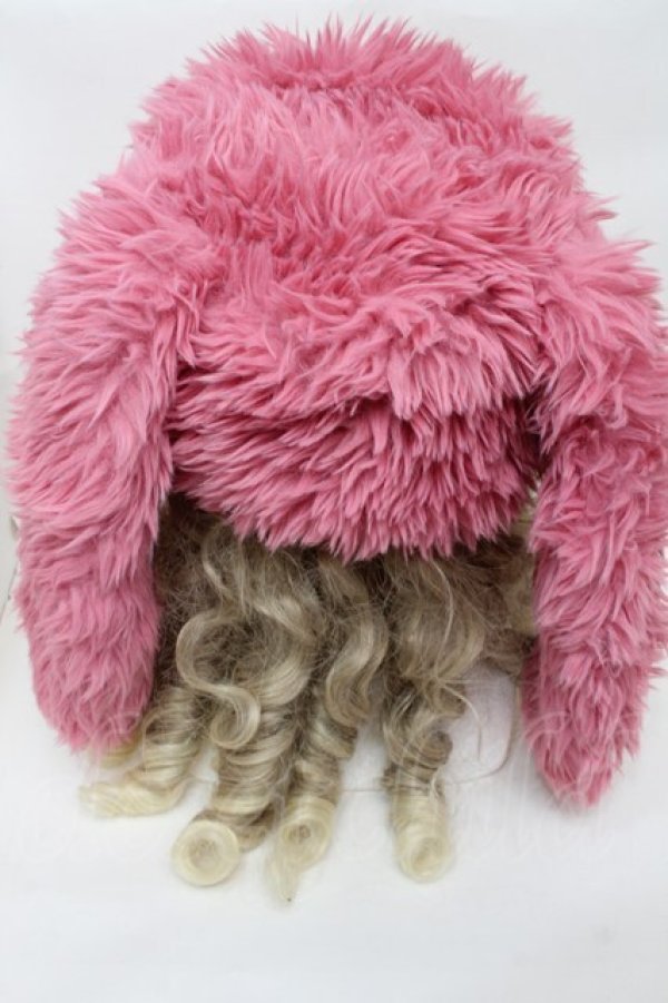 画像4: LOLITA / ベレー帽  ピンク S-25-10-01-024-LO-ZA-AS-ZS (4)