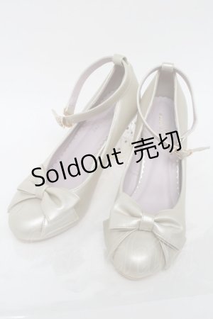画像: axes femme kawaii / クリアビジューヒールパンプス L ゴールド S-25-10-01-025-AX-SH-AS-ZS