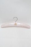 画像1: BABY,THE STARS SHINE BRIGHT / サテンハンガー  ピンク S-25-10-02-001-BA-ZA-AS-ZS (1)