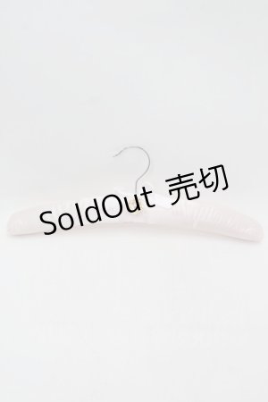 画像: BABY,THE STARS SHINE BRIGHT / サテンハンガー  ピンク S-25-10-02-001-BA-ZA-AS-ZS