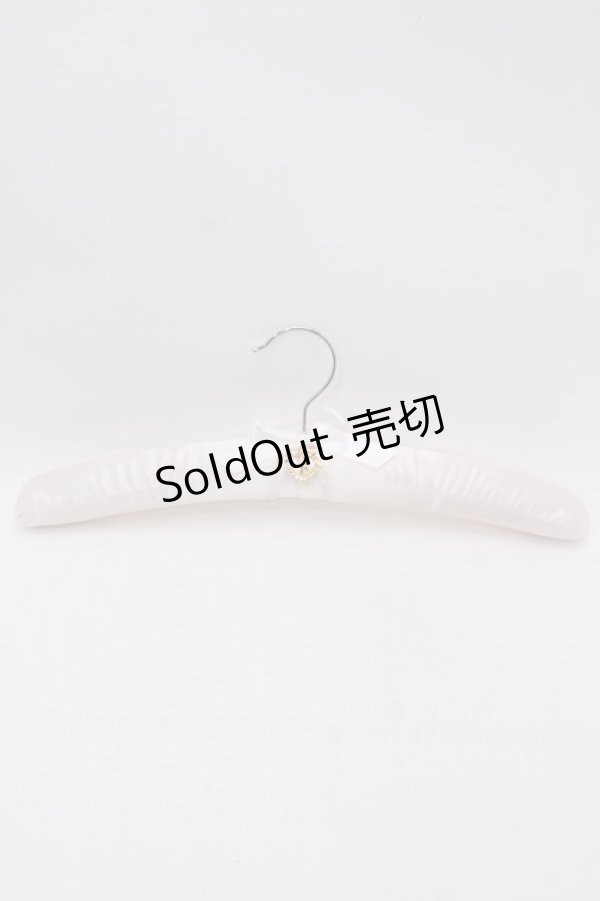 画像1: BABY,THE STARS SHINE BRIGHT / サテンハンガー  ピンク S-25-10-02-001-BA-ZA-AS-ZS (1)