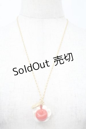 画像: Q-pot. / チェリーホイップネックレス   S-25-10-02-033-QP-AC-HR-ZS