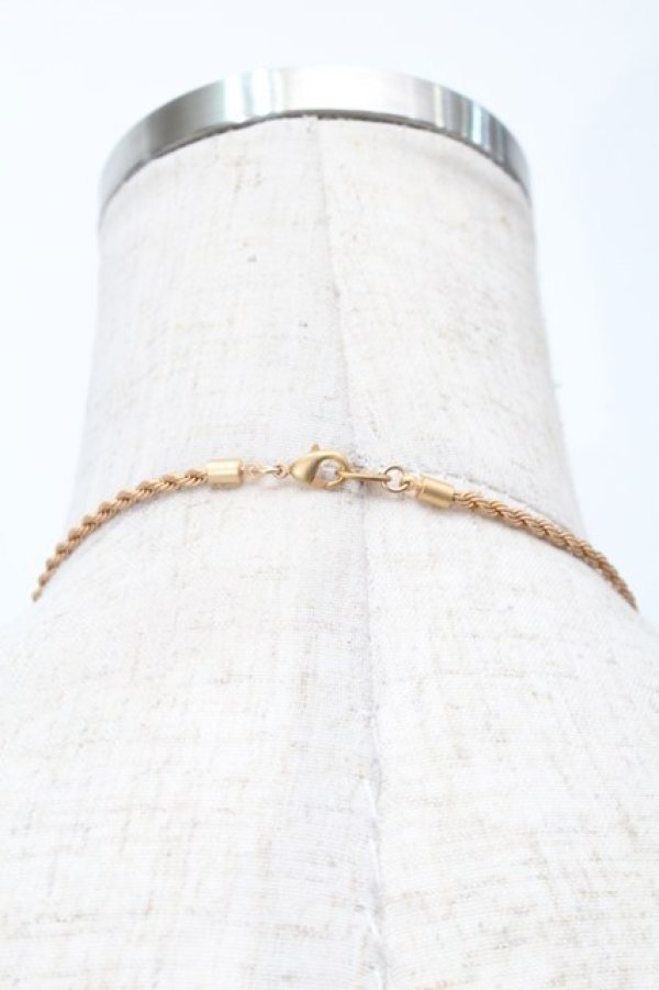 画像5: Q-pot. / 桜大福ネックレス  ピンク S-25-10-02-035-QP-AC-AS-ZS (5)