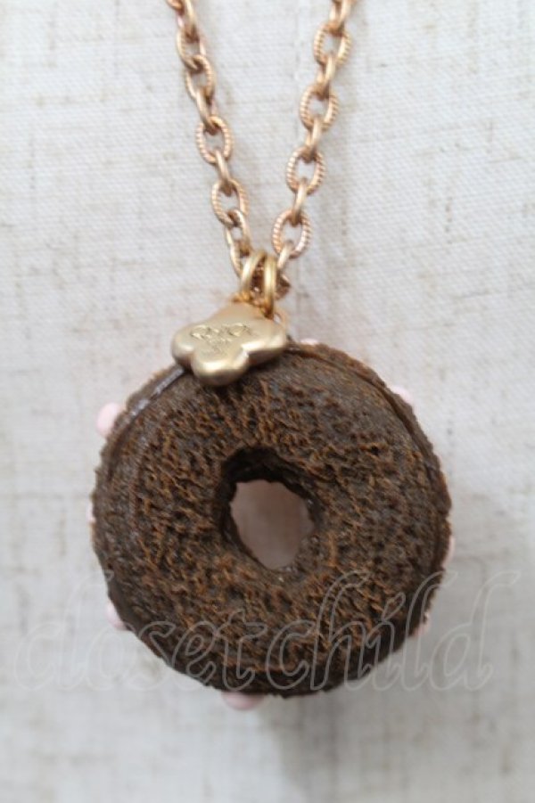 画像4: Q-pot. / Melty SAKURA Doughnutネックレス  ピンク S-25-10-02-036-QP-AC-AS-ZS (4)