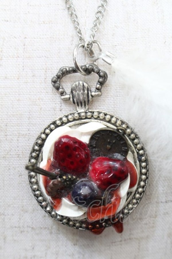 画像2: GOTH / スイーツモチーフネックレス   S-25-10-02-038-GO-TO-HR-ZS (2)