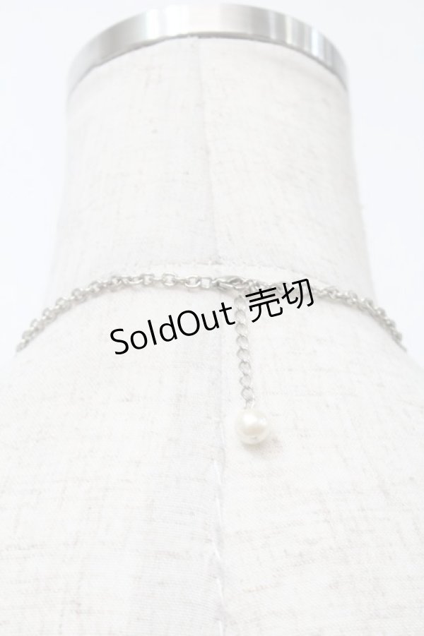 画像4: Angelic Pretty / ドリームリボンネックレス  ブラウン S-25-10-02-039-AP-AC-HR-ZS (4)