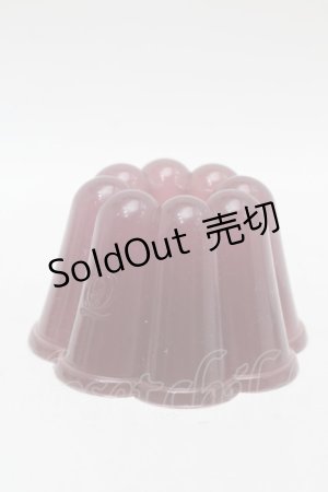 画像: Q-pot. / ゼリースタンド  紫 S-25-10-02-010-QP-AC-AS-ZS