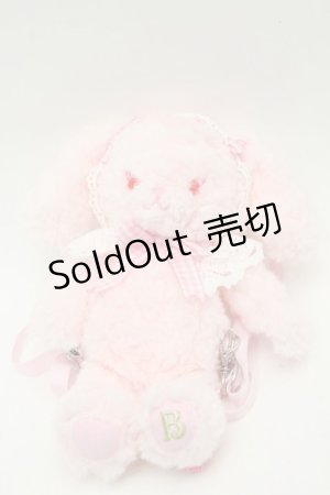 画像: BABY,THE STARS SHINE BRIGHT / うさくみゃリュックミニミニ  ピンクｘピンクギンガムチェック S-25-10-02-002-BA-ZA-HR-ZS