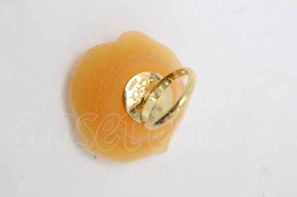 画像4: Q-pot. / オレンジローズ パート ドゥ フリュイ リング  オレンジ S-25-10-02-011-QP-AC-HR-ZS (4)