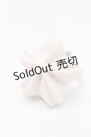 画像: Q-pot. / サクサクサクラリング  ピンク S-25-10-02-015-QP-AC-AS-ZS