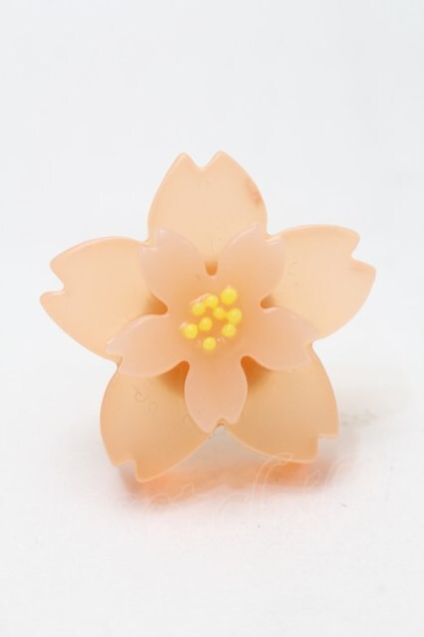 画像2: Q-pot. / サクラヨウカンリング  ピンク S-25-10-02-016-QP-AC-AS-ZS (2)