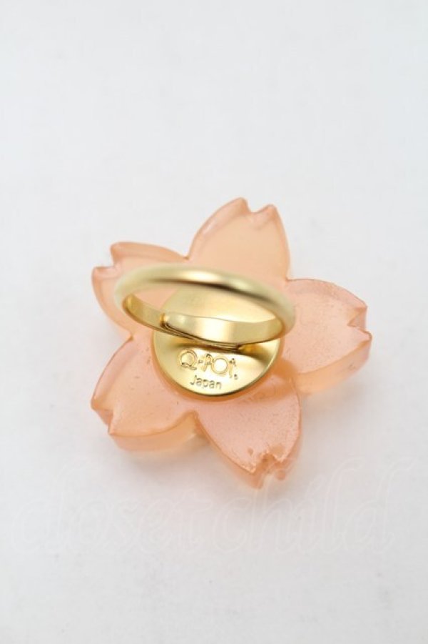 画像4: Q-pot. / サクラヨウカンリング  ピンク S-25-10-02-016-QP-AC-AS-ZS (4)