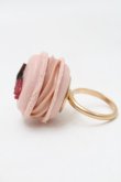 画像3: Q-pot. / サクラマカロンリング  ピンク S-25-10-02-017-QP-AC-AS-ZS (3)