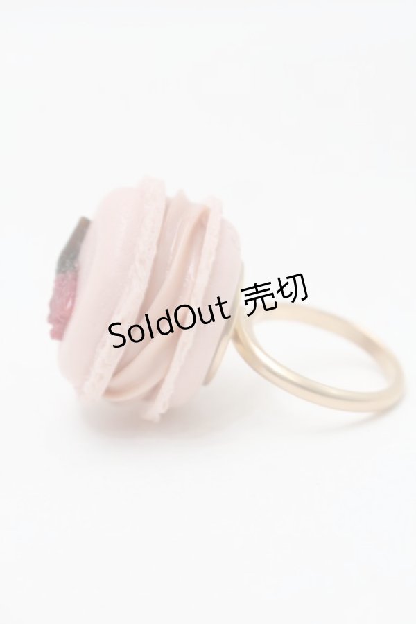 画像3: Q-pot. / サクラマカロンリング  ピンク S-25-10-02-017-QP-AC-AS-ZS (3)