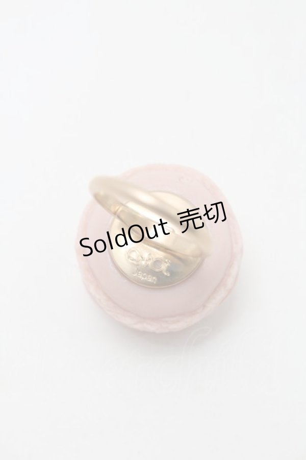 画像4: Q-pot. / サクラマカロンリング  ピンク S-25-10-02-017-QP-AC-AS-ZS (4)