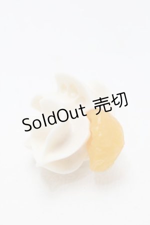 画像: Q-pot. / ミカンホイップリング  オレンジ S-25-10-02-018-QP-AC-AS-ZS