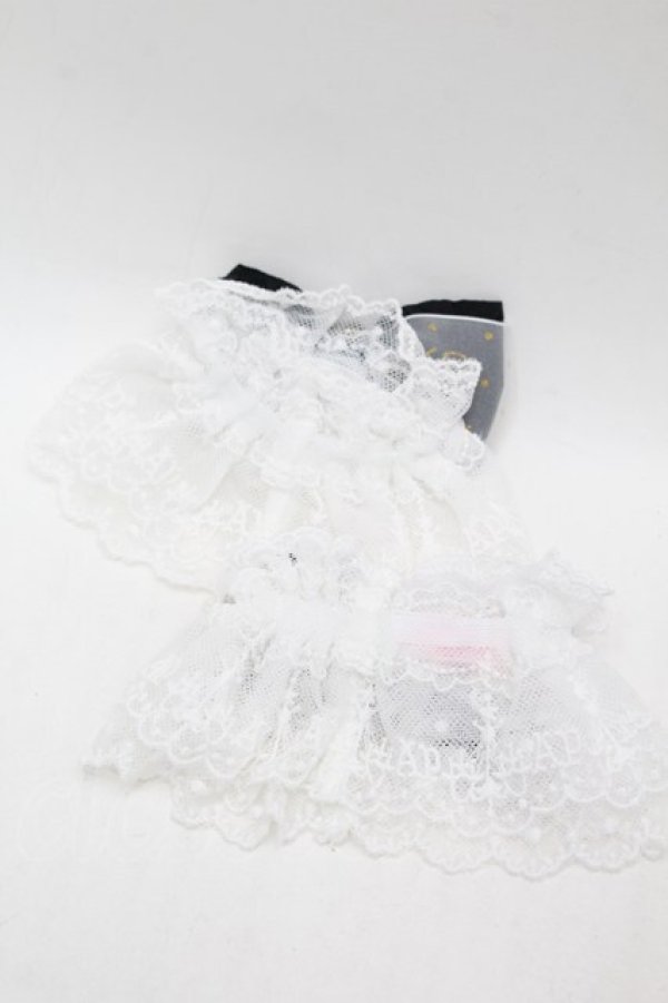 画像2: Angelic Pretty / Princessロゴリボンお袖とめ  黒ｘグレー S-25-10-02-003-AP-ZA-HR-ZS (2)