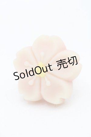画像: Q-pot. / サクラ練り切りリング  ピンク S-25-10-02-020-QP-AC-AS-ZS