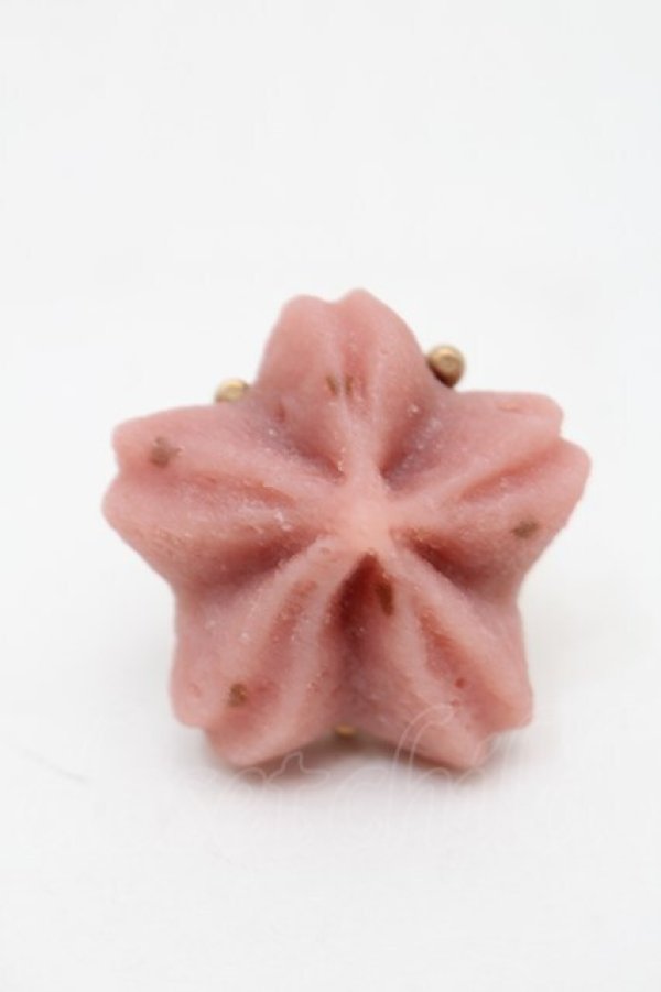 画像2: Q-pot. / 桜餡リング  ピンク S-25-10-02-021-QP-AC-AS-ZS (2)