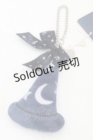 画像: Maison de FLEUR / FANTASIA/チャーム  紺 S-25-10-02-026-LO-ZA-AS-ZS