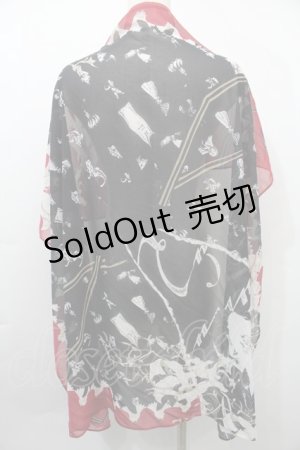 画像: ネバアランド / プリントスカーフ   S-25-10-02-028-LO-ZA-HR-ZS