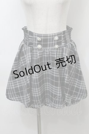 画像: NOEMIE / ウエストフリルスカパン  グレー S-25-10-03-064-LO-PA-HR-ZS