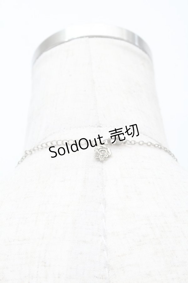 画像3: axes femme / クロスバタフライネックレス  シルバー S-25-10-03-005-AX-AC-AS-ZS (3)