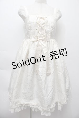 画像: Angelic Pretty / Twinkle Skyジャンパースカート  アイボリー S-25-10-05-010-AP-OP-AS-ZT489