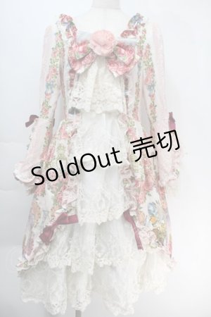 画像: BAROQUE / Secret garden ロココドレス  ピンク S-25-10-05-022-EL-OP-HR-ZS