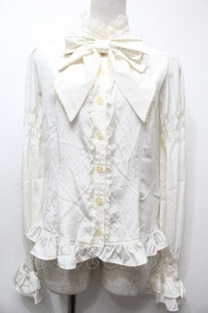 画像: Angelic Pretty / Elegant Romanceブラウス  オフ S-25-10-05-003-AP-BL-AS-ZS