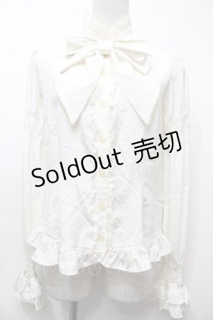 画像: Angelic Pretty / Elegant Romanceブラウス  オフ S-25-10-05-003-AP-BL-AS-ZS