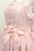 画像3: Angelic Pretty / Holy Lacy Dollジャンパースカート  ピンク S-25-10-05-028-AP-OP-AS-ZS (3)