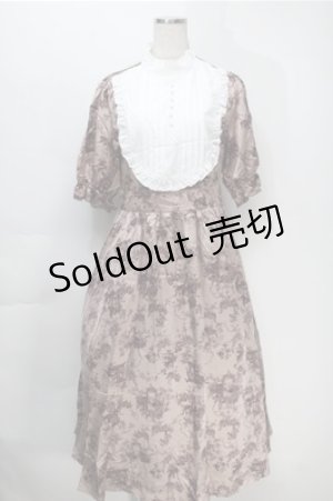 画像: m petit by misako / トワルドジュイワンピース  ピンク S-25-10-06-036-LO-OP-AS-ZS