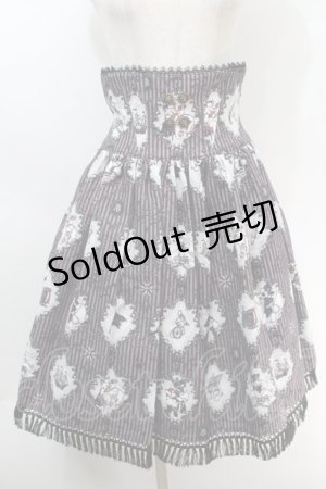 画像: ALICE and the PIRATES / Captain Chrisの夢想〜新たな冒険への希望〜柄スカート  ラベンダー S-25-10-06-1049-PA-PA-AS-ZS