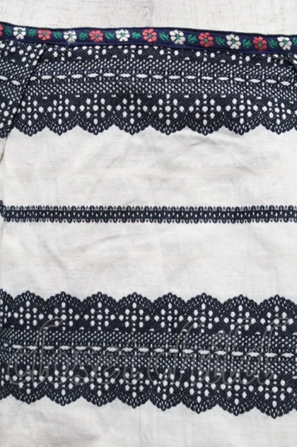 画像3: Lois CRAYON / レースプリントスカート  オフ S-25-10-06-1050-LO-SK-AS-ZT143 (3)