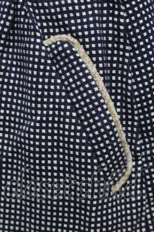 画像3: Lois CRAYON / ギンガムスカート  黒ｘオフ S-25-10-06-1053-LO-SK-AS-ZT253 (3)