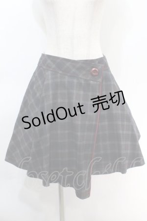 画像: Lois CRAYON / チェックスカート  紺 S-25-10-06-1056-LO-SK-AS-ZS