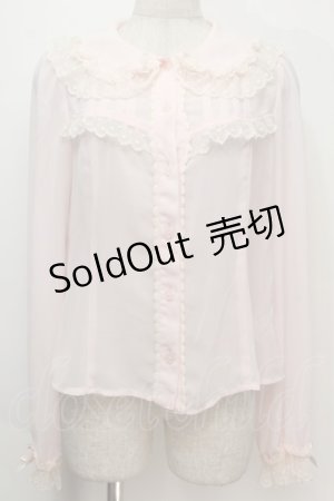 画像: Angelic Pretty / ホイップレディブラウス（2016年）  ピンク S-25-10-06-1013-AP-BL-AS-ZS