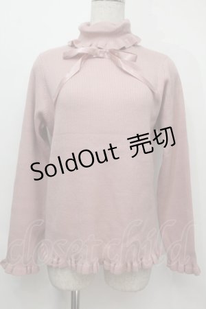 画像: m petit by misako / サンリオコラボプルオーバー LL ピンク S-25-10-06-1015-LO-TO-AS-ZS