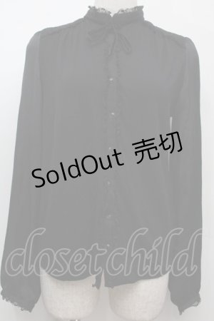 画像: Lois CRAYON / トップス  黒 S-25-10-06-1024-LO-TO-AS-ZS
