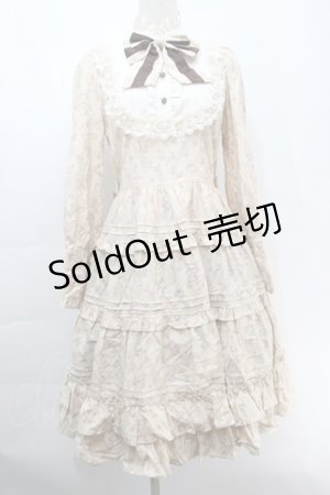 画像: Innocent World / アンティークドールドレス(マルティエル) L オフ S-25-10-06-1031-IW-OP-AS-ZS