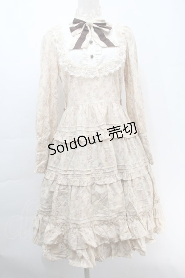 画像1: Innocent World / アンティークドールドレス(マルティエル) L オフ S-25-10-06-1031-IW-OP-AS-ZS (1)