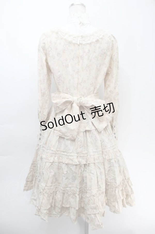画像2: Innocent World / アンティークドールドレス(マルティエル) L オフ S-25-10-06-1031-IW-OP-AS-ZS (2)