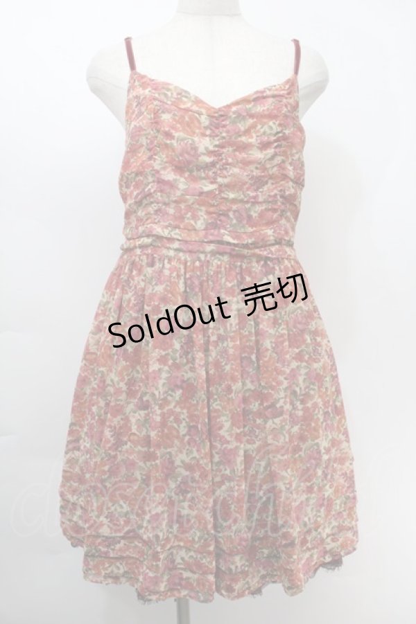 画像1: Lois CRAYON / シフォンワンピース  オフ S-25-10-06-1035-LO-OP-AS-ZT100 (1)