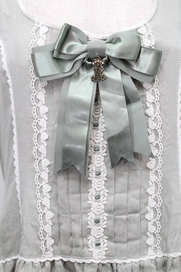 画像3: ALICE and the PIRATES / エミリアジャンパースカート  若草 S-25-10-06-1039-PA-OP-AS-ZS (3)